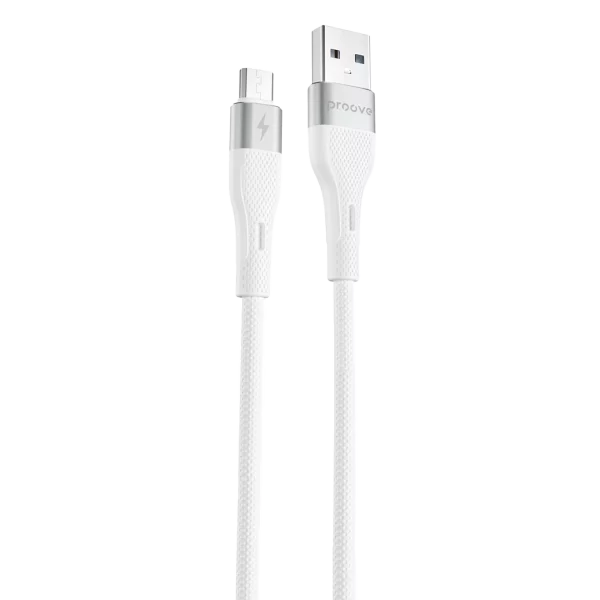 Cable Proove Light Silicone Micro USB 2.4A (1m)